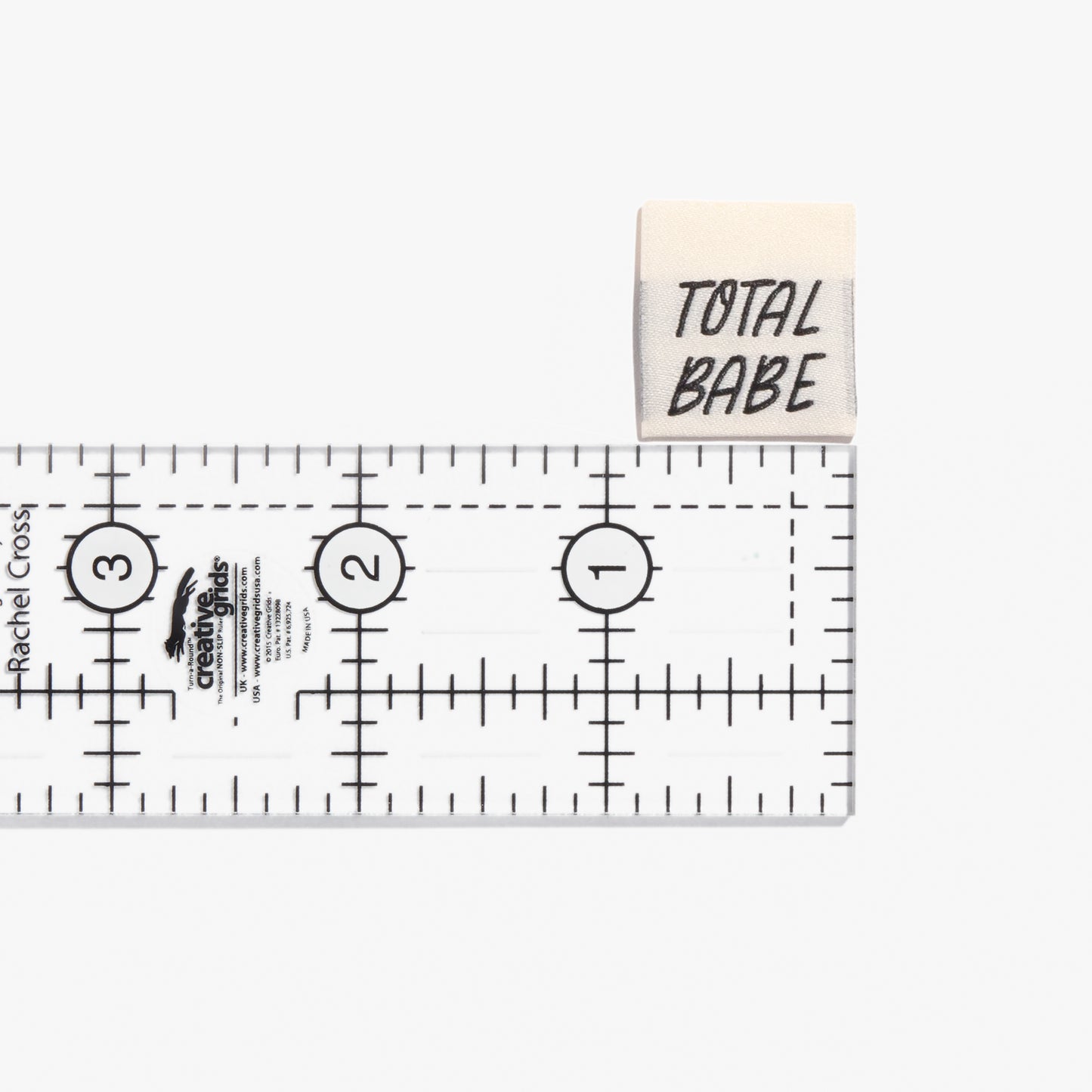 10 x Woven Labels - KATM  Kylie And The Machine Labels - Total Babe