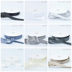 18mm Plain Satin Bias Binding - Frumble Fabrics