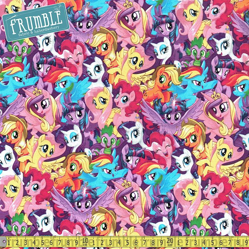 My Little Pony Packed Pony Magic - Frumble Fabrics