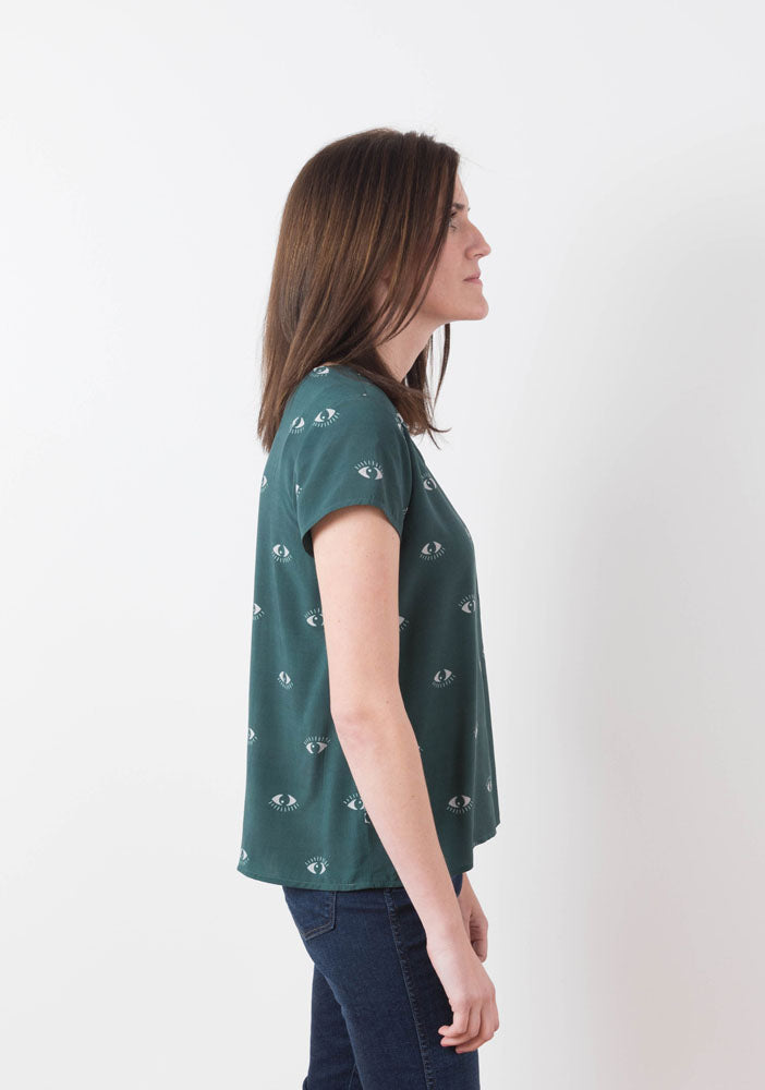 Grainline Studio - Scout Tee - Frumble Fabrics