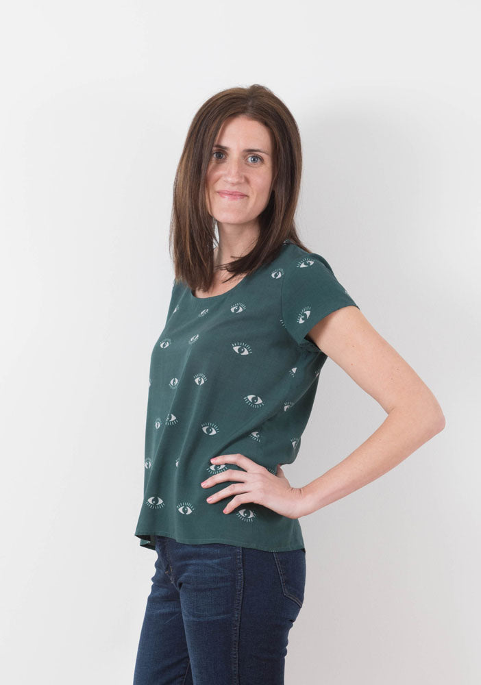 Grainline Studio - Scout Tee - Frumble Fabrics