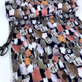 Lady McElroy - Scuba Jersey Fabric - Brushstroke Dusk