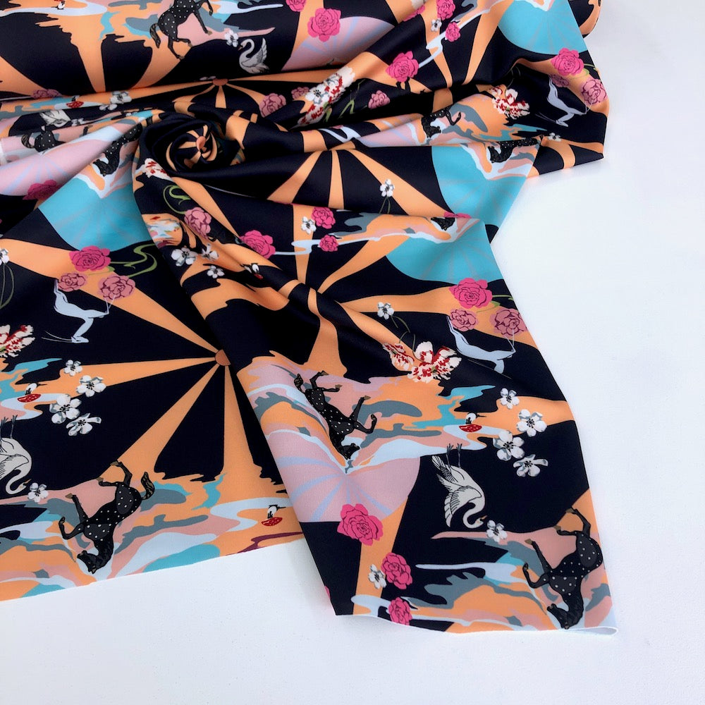 Lady McElroy - Scuba Jersey Fabric - Sunbeam Missouri