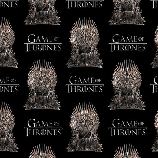 Game Of Thrones The Iron Throne - Frumble Fabrics