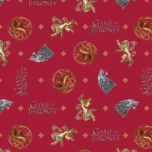 Game Of Thrones You Win Or You Die - Frumble Fabrics