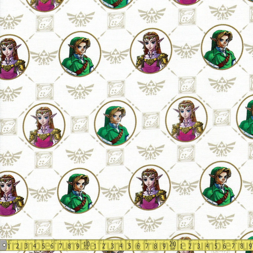 Springs Creative - Legend of Zelda Ocarina Of Time Link Sewing and Dressmaking Fabric