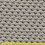 Star Wars  Mandalorian Collection - Mandalorian Stickers - Multi Sewing and Dressmaking Fabric