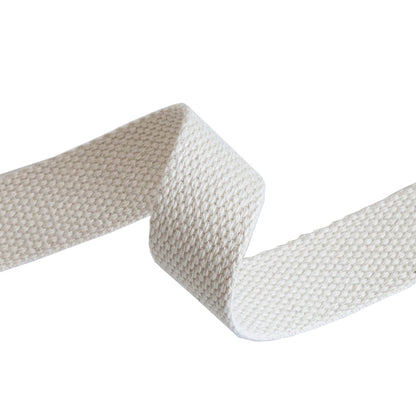 30mm Cotton Canvas Webbing - Frumble Fabrics