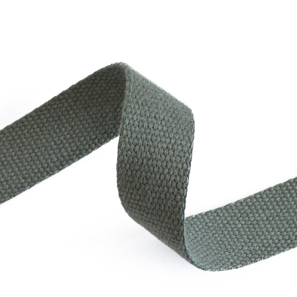 30mm Cotton Canvas Webbing - Frumble Fabrics