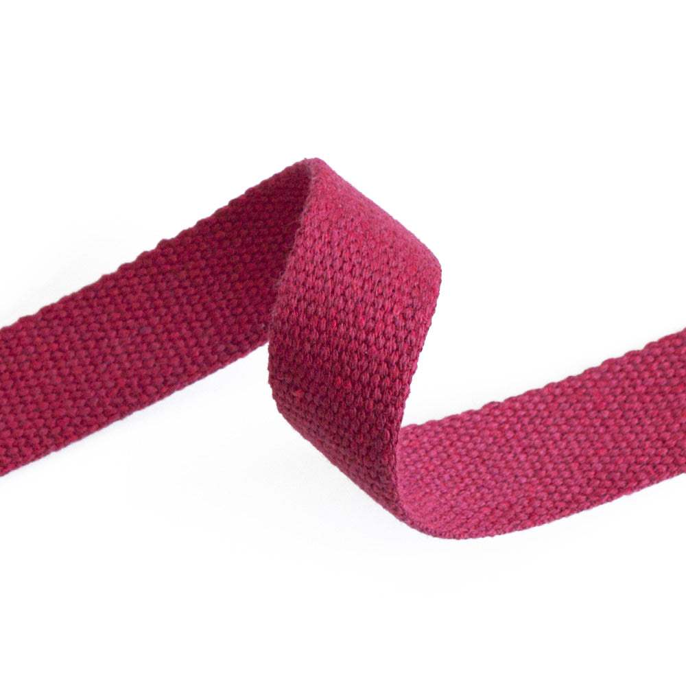 40mm Cotton Canvas Webbing - Frumble Fabrics