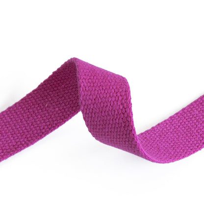 40mm Cotton Canvas Webbing - Frumble Fabrics