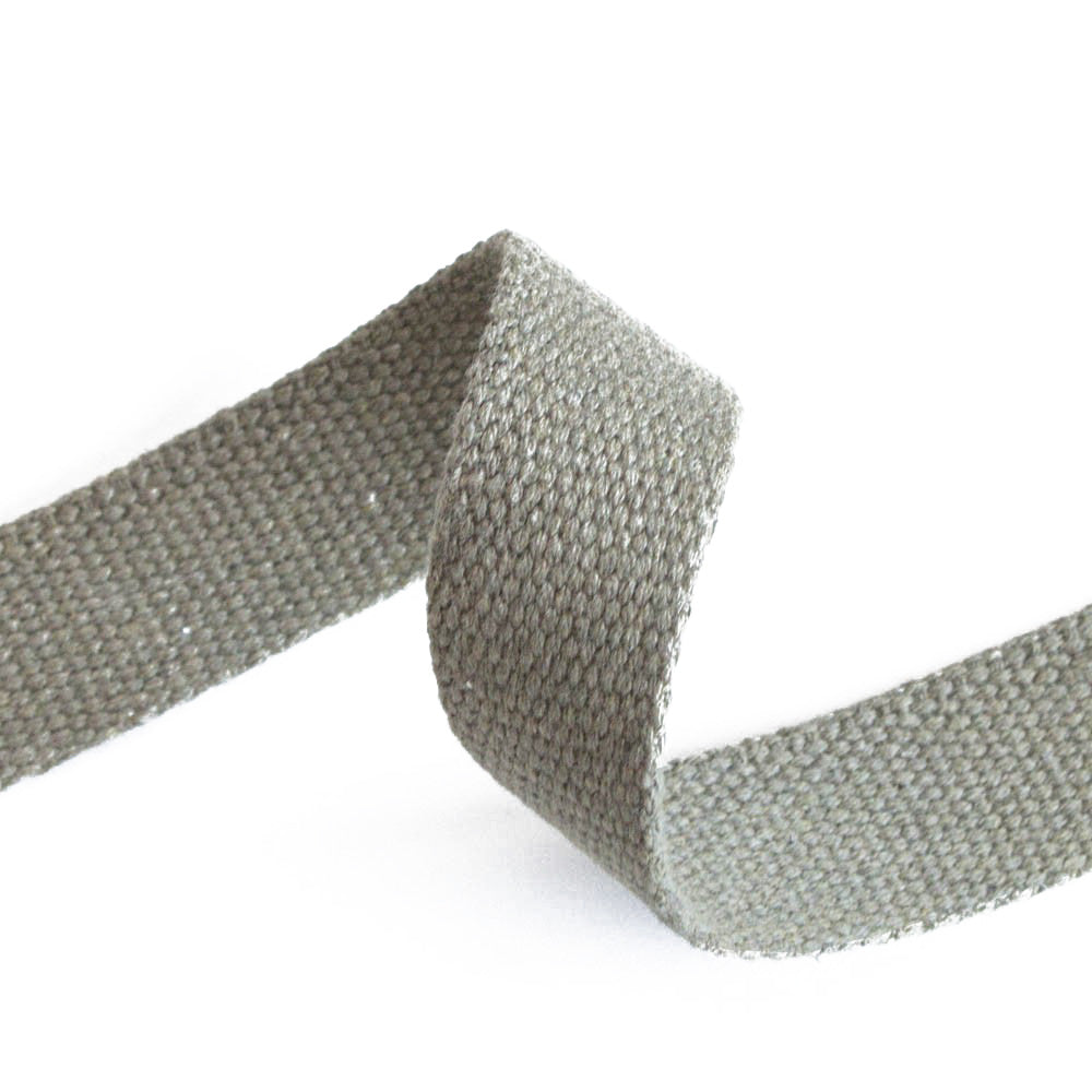 30mm Cotton Canvas Webbing - Frumble Fabrics