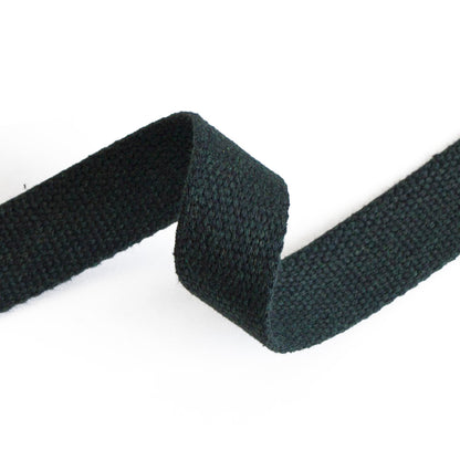 30mm Cotton Canvas Webbing - Frumble Fabrics