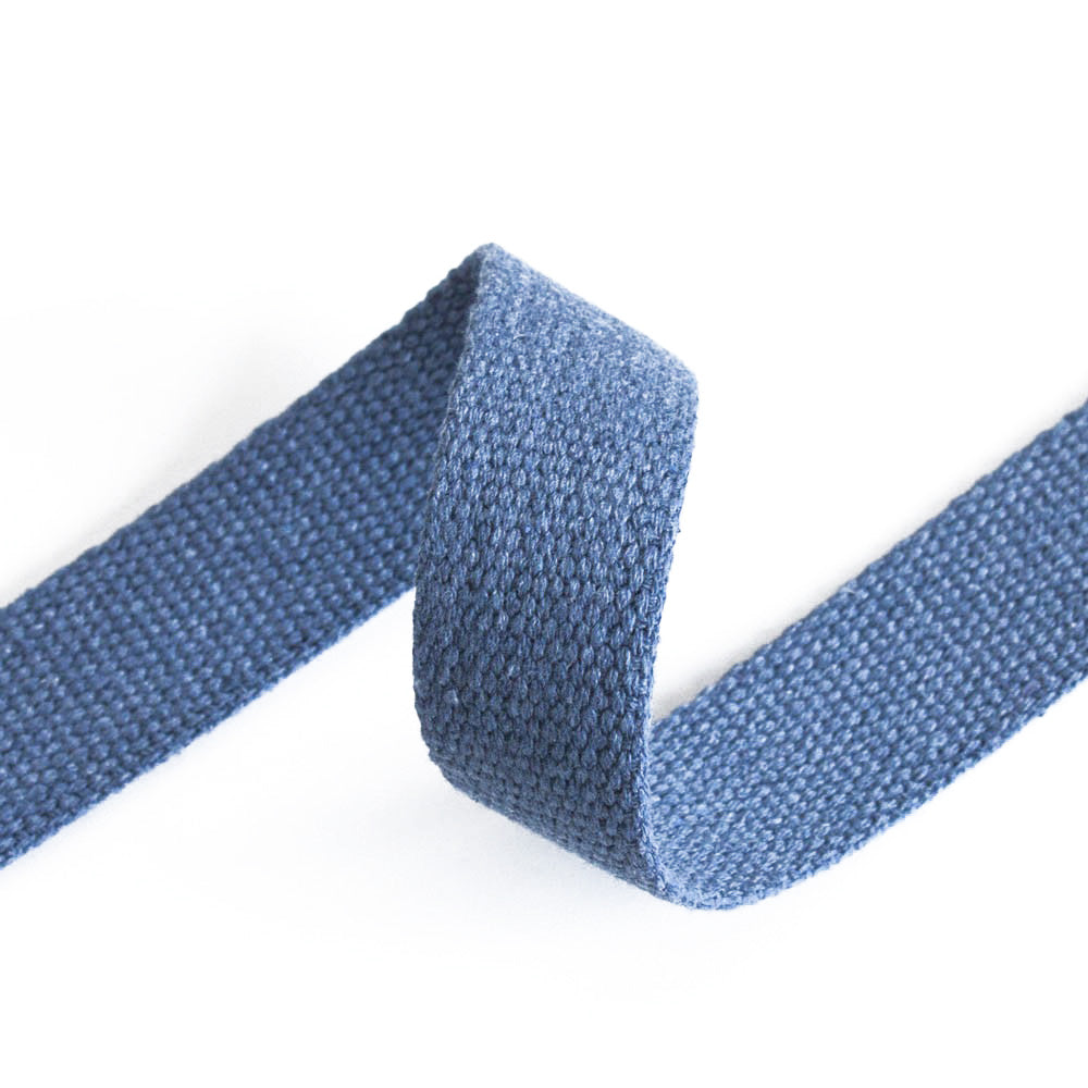 40mm Cotton Canvas Webbing - Frumble Fabrics