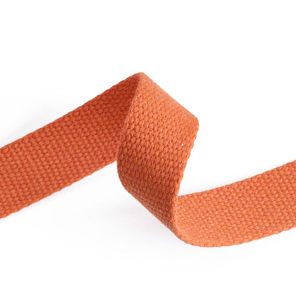 30mm Cotton Canvas Webbing - Frumble Fabrics