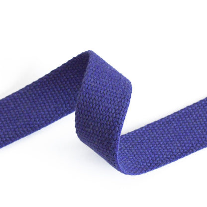 40mm Cotton Canvas Webbing - Frumble Fabrics