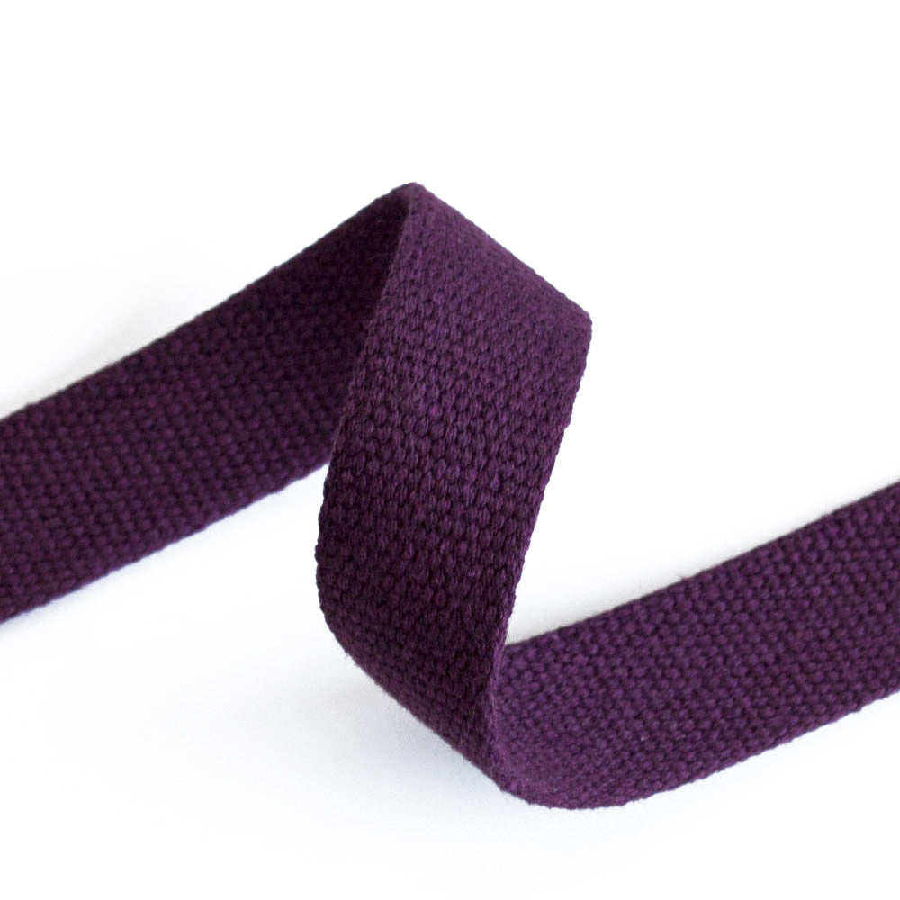 40mm Cotton Canvas Webbing - Frumble Fabrics