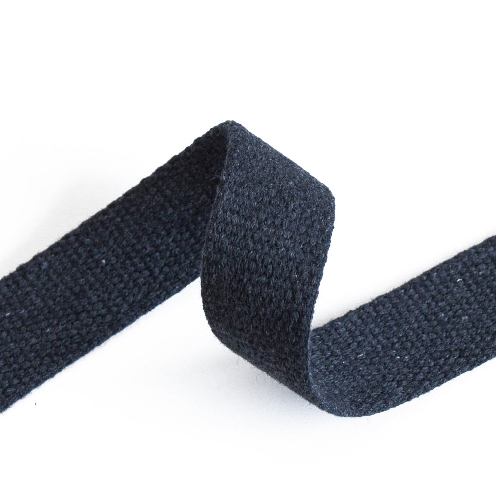 40mm Cotton Canvas Webbing - Frumble Fabrics