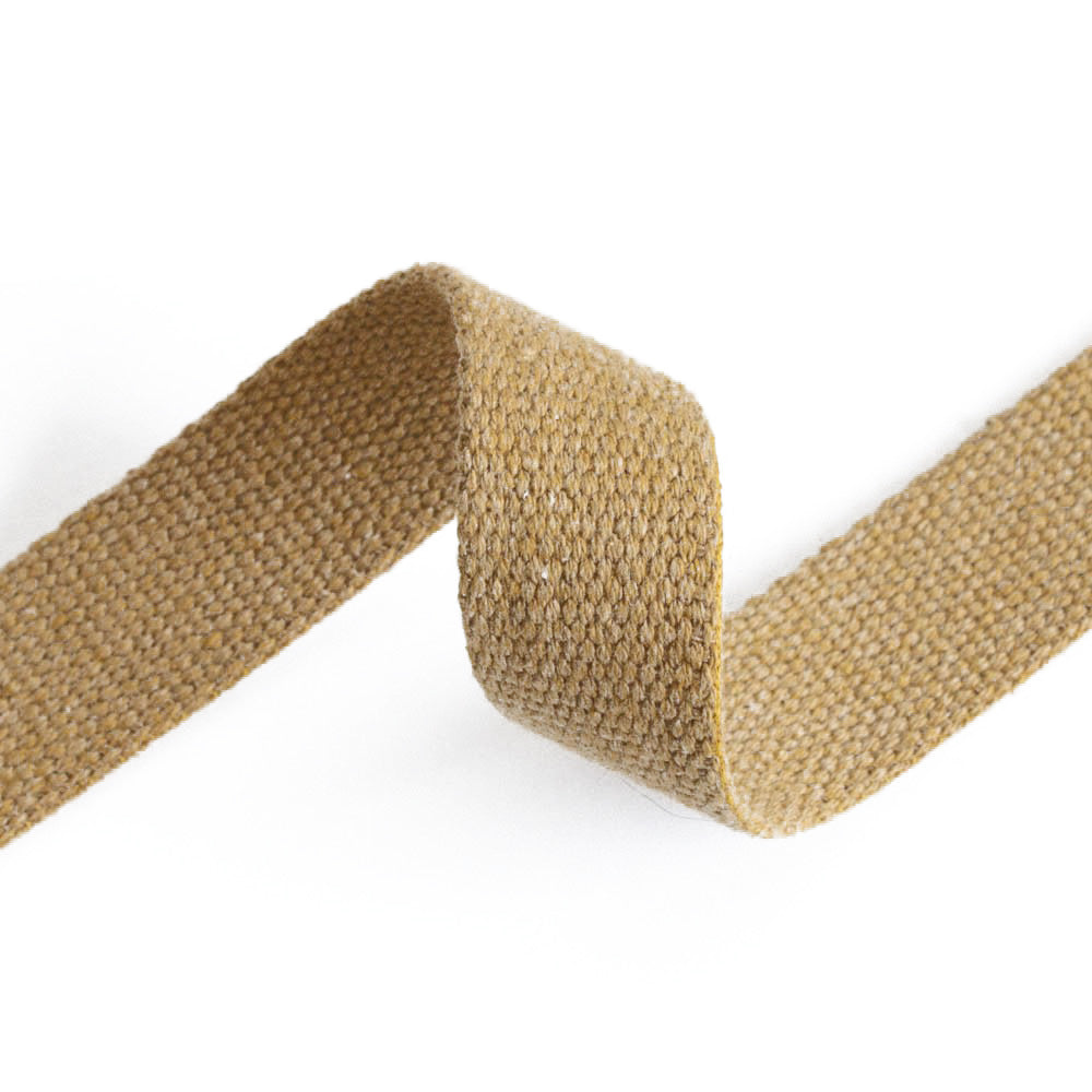 40mm Cotton Canvas Webbing - Frumble Fabrics