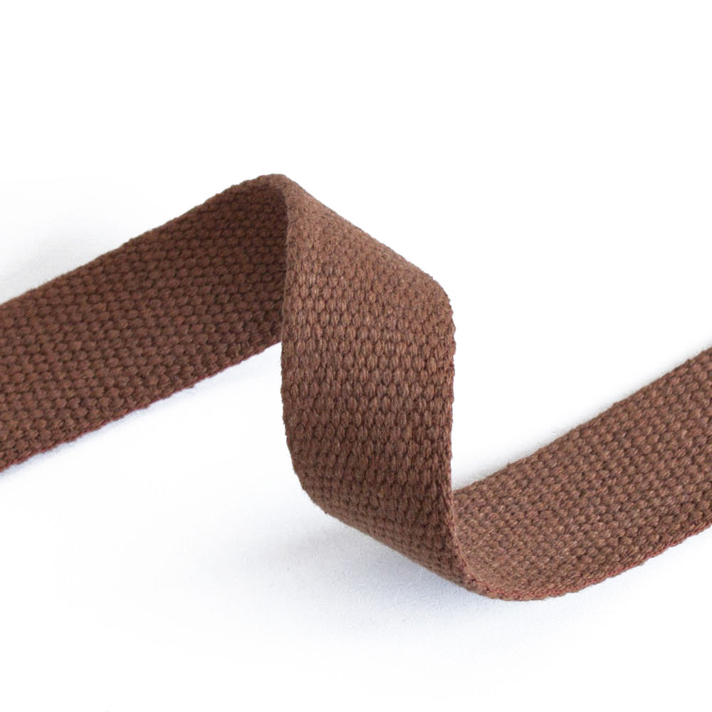 30mm Cotton Canvas Webbing - Frumble Fabrics