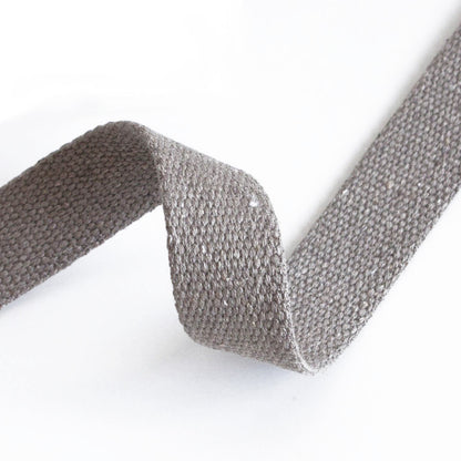 30mm Cotton Canvas Webbing - Frumble Fabrics