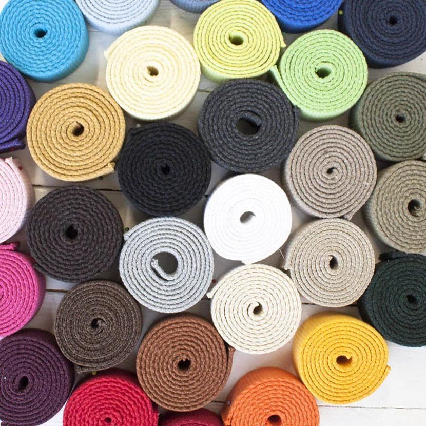 40mm Cotton Canvas Webbing - Frumble Fabrics