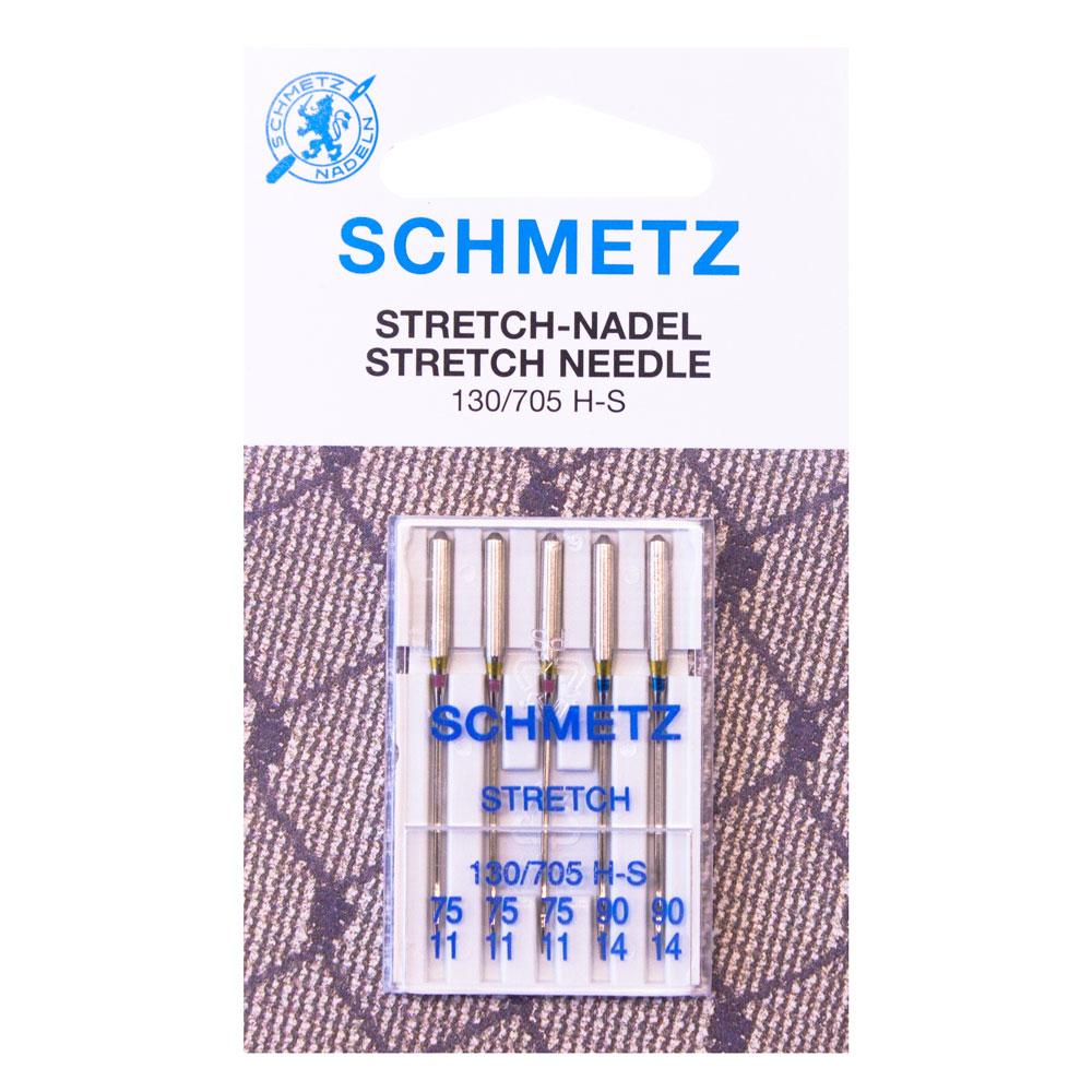 Schmetz Stretch Needles 5-Pack - Sizes 75-90 - Frumble Fabrics