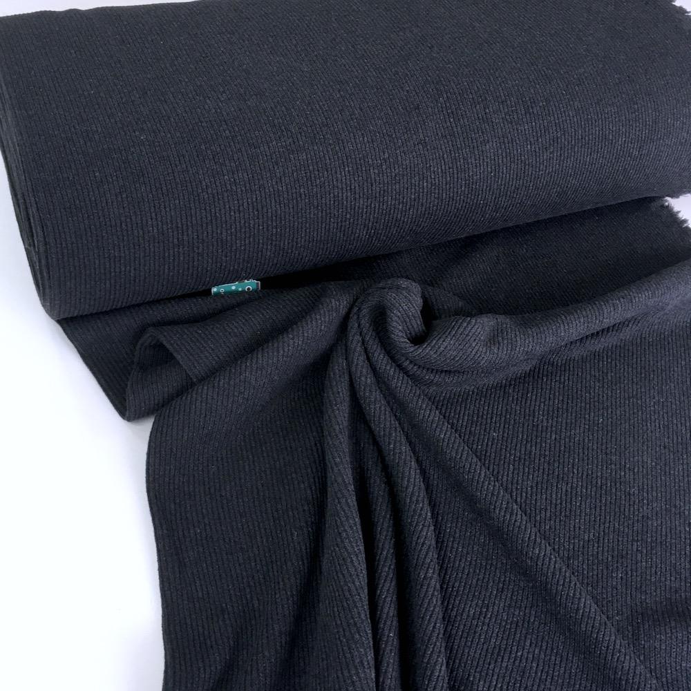 Sweater Knit - Recycled Cotton - Grey Sewing and Dressmaking Fabric