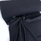Sweater Knit - Recycled Cotton - Grey Sewing and Dressmaking Fabric