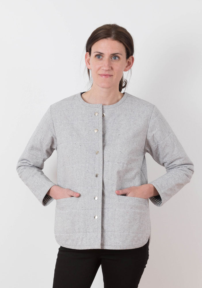 Grainline Studio - Tamarack Jacket - Frumble Fabrics