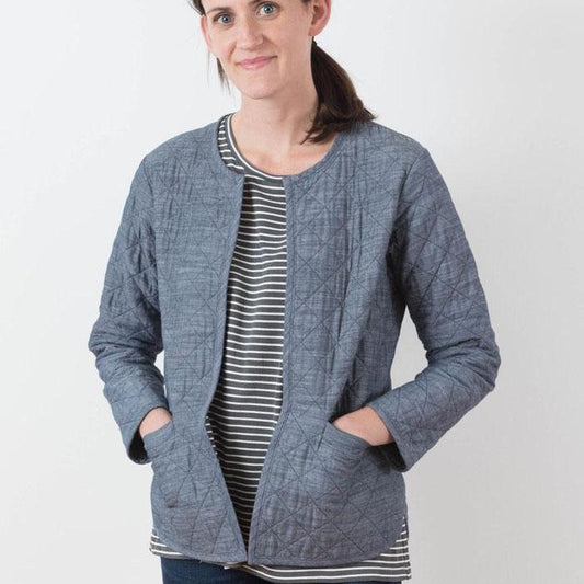 Grainline Studio - Tamarack Jacket - Frumble Fabrics