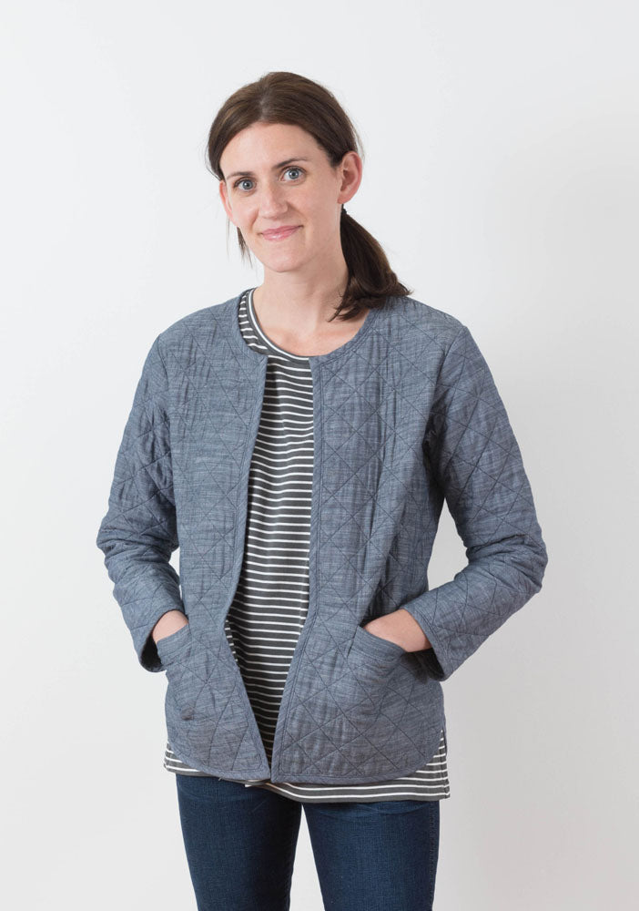 Grainline Studio - Tamarack Jacket - Frumble Fabrics