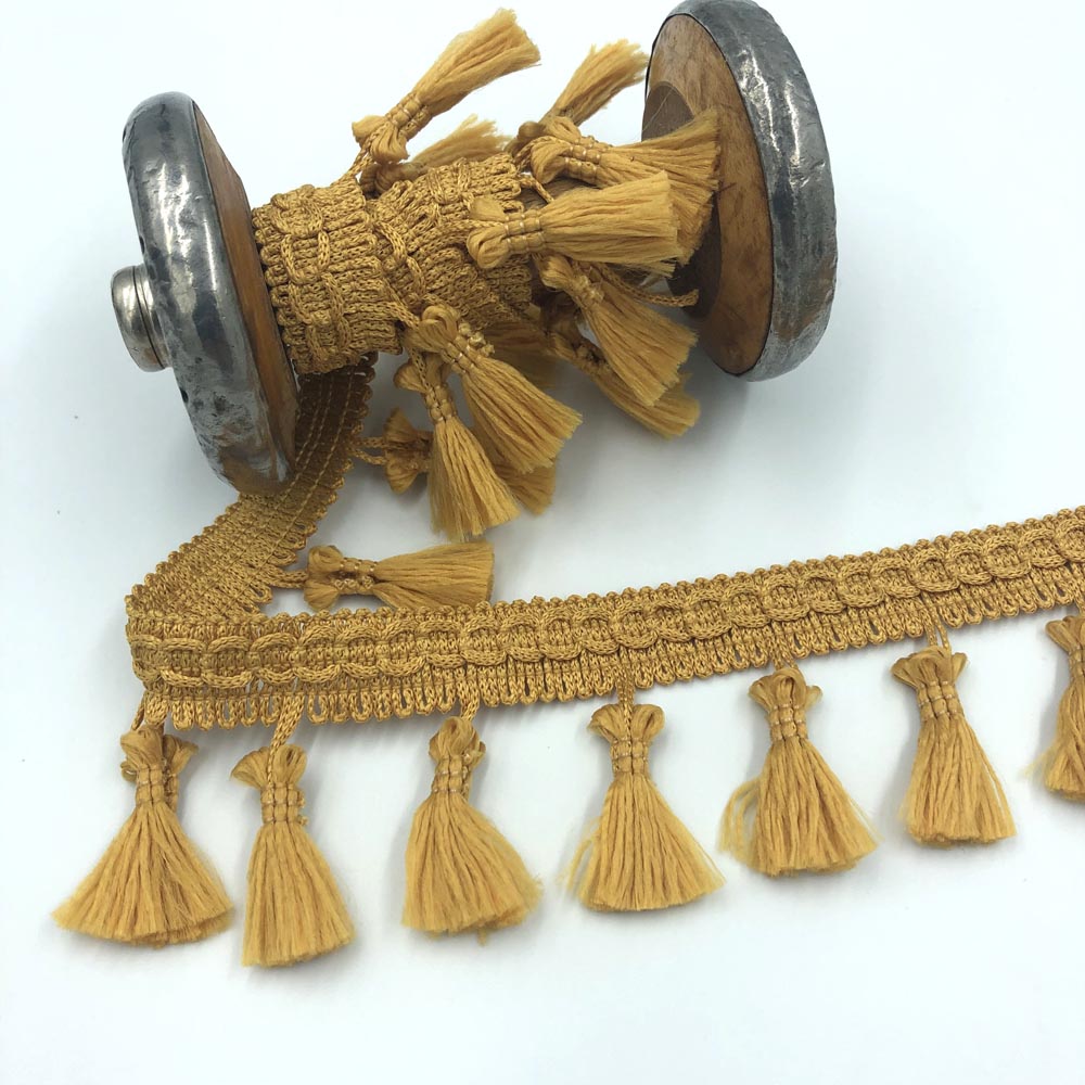 Tassel Fringe Trim - Frumble Fabrics