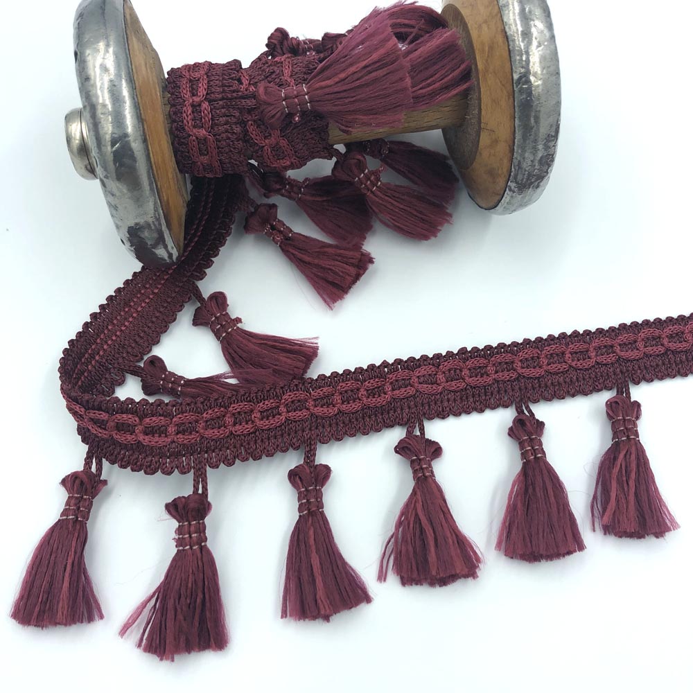 Tassel Fringe Trim - Frumble Fabrics