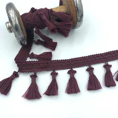 Tassel Fringe Trim - Frumble Fabrics