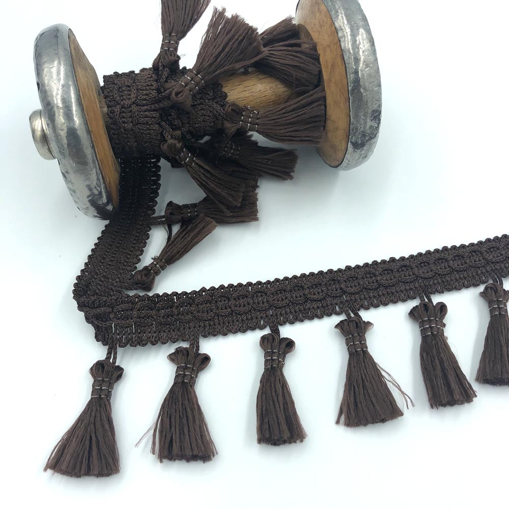 Tassel Fringe Trim - Frumble Fabrics