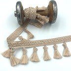 Tassel Fringe Trim - Frumble Fabrics