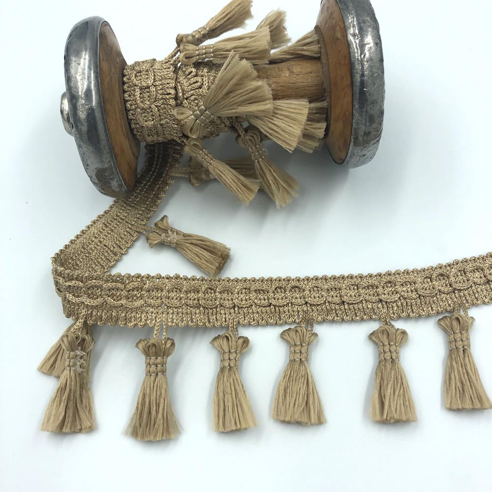 Tassel Fringe Trim - Frumble Fabrics