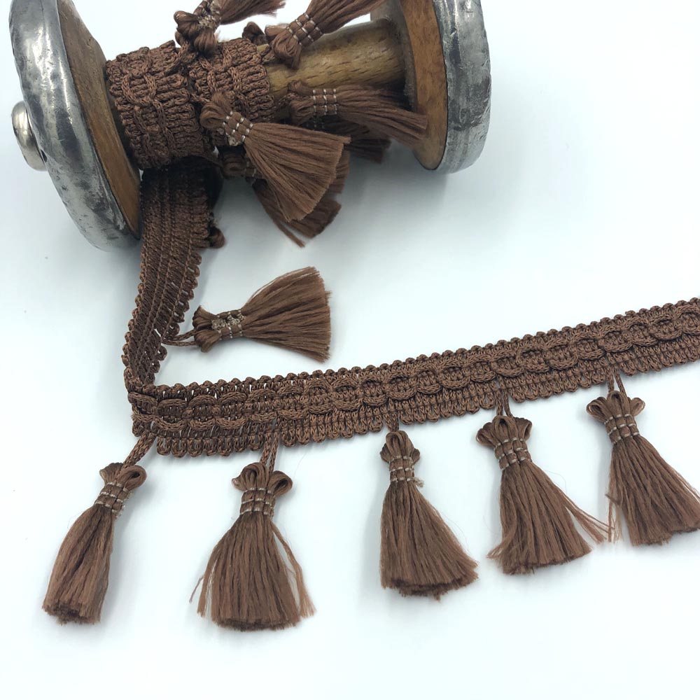 Tassel Fringe Trim - Frumble Fabrics