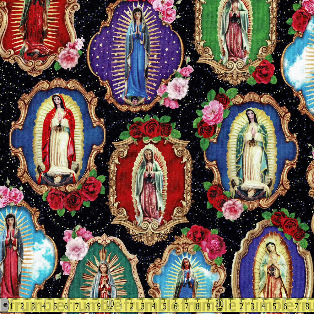 Timeless Treasures - Esperanza - Our Lady Of Guadalupe Sewing and Dressmaking Fabric