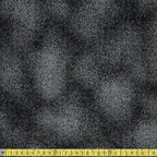 Timeless Treasures - Shimmer - Metallic Silver on Black Sewing and Dressmaking Fabric