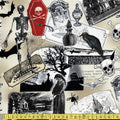Timeless Treasures - Spooky Collage - Multi Sewing and Dressmaking Fabric