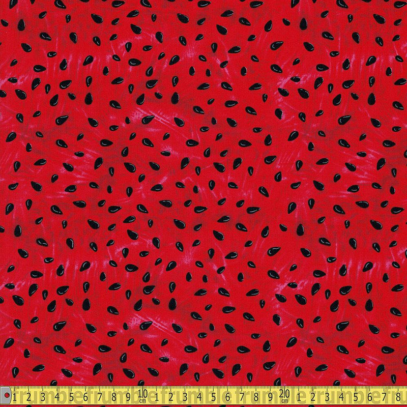 Another Watermelon Pips Red - Frumble Fabrics