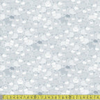 Timeless Treasures Fabric - Grazing Cute Sheep - Grey Sewing and Dressmaking Fabric