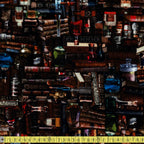 Timeless Treasures Fabric - Magic Books and Potions - Multi Sewing and Dressmaking Fabric