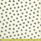 Tossed Bees Natural - Frumble Fabrics