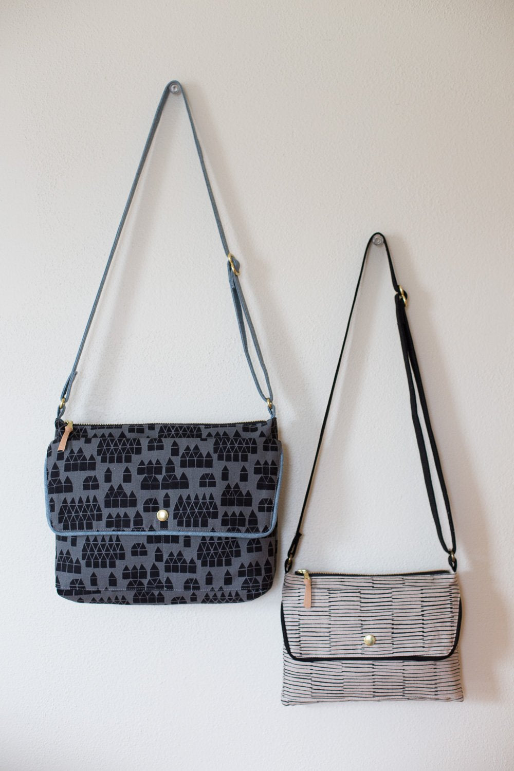 Traverse Bag Sewing Pattern by Noodlehead - Frumble Fabrics