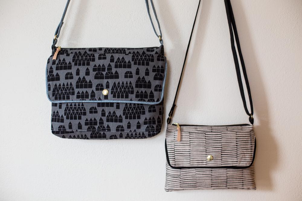 Traverse Bag Sewing Pattern by Noodlehead - Frumble Fabrics