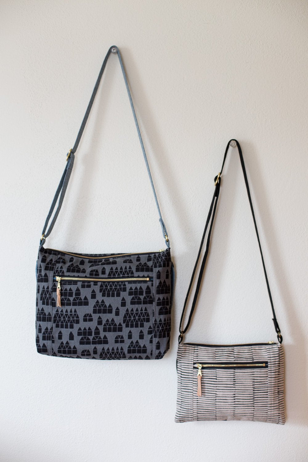 Traverse Bag Sewing Pattern by Noodlehead - Frumble Fabrics
