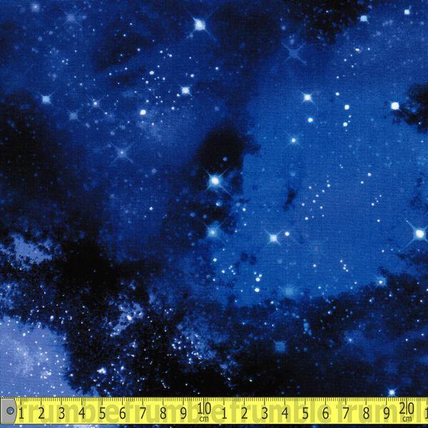 Solar System Stars Galaxy - Frumble Fabrics